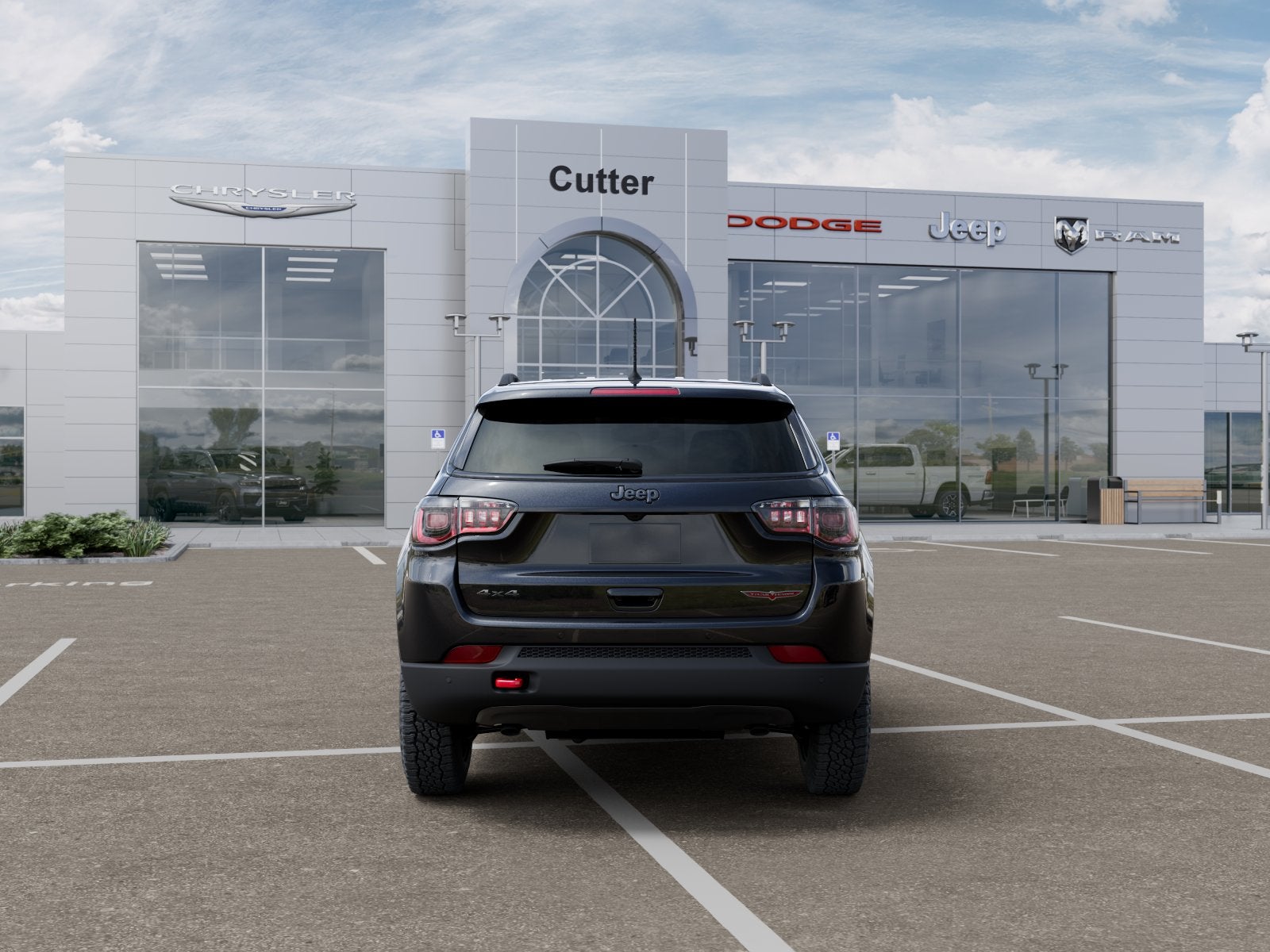 2026 Jeep Compass COMPASS TRAILHAWK 4X4