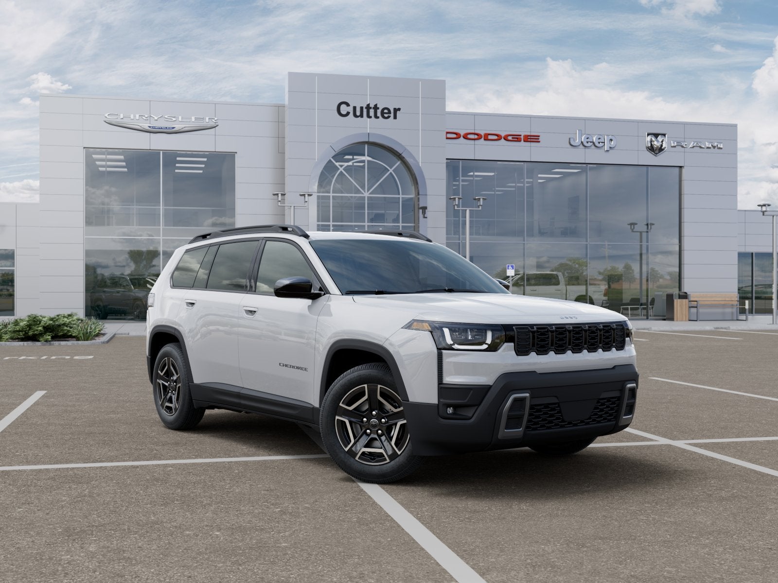 2026 Jeep Cherokee CHEROKEE LAREDO 4X4