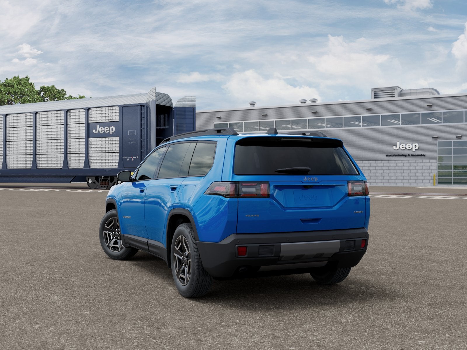 2026 Jeep Cherokee CHEROKEE LAREDO 4X4