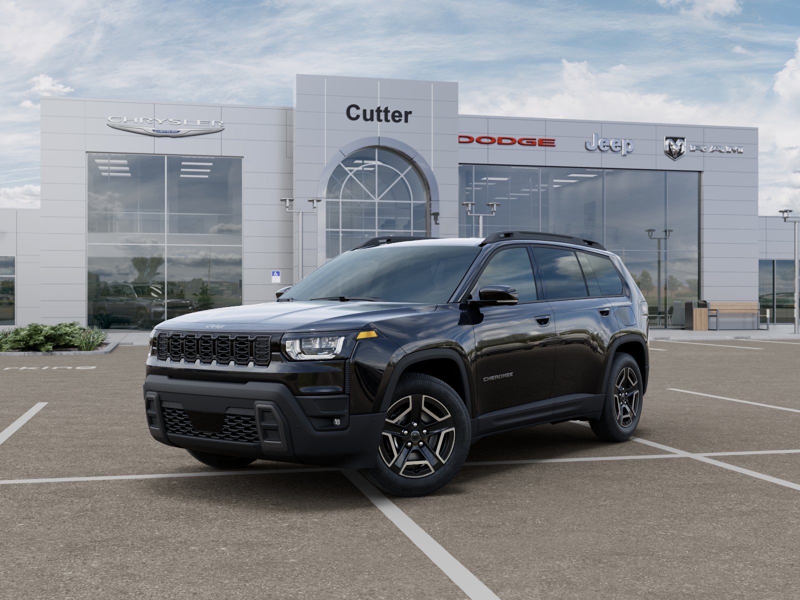 2026 Jeep Cherokee CHEROKEE LIMITED 4X4