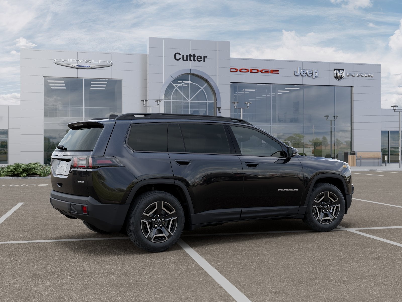 2026 Jeep Cherokee CHEROKEE LIMITED 4X4