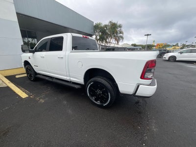 2024 RAM 3500 Big Horn Crew Cab 4x4 6'4' Box