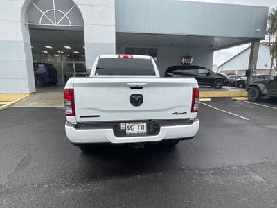 2024 RAM 3500 Big Horn Crew Cab 4x4 6'4' Box