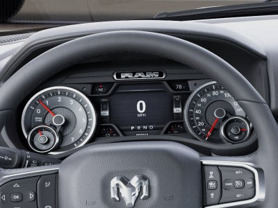 2026 RAM Ram 1500 RAM 1500 BIG HORN CREW CAB 4X2 5'7' BOX