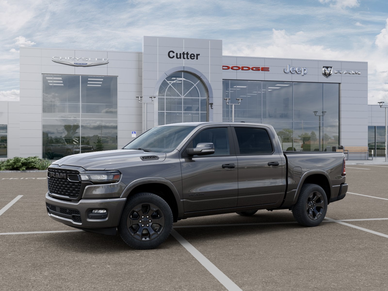 2026 RAM 1500 RAM 1500 BIG HORN CREW CAB 4X2 5'7' BOX