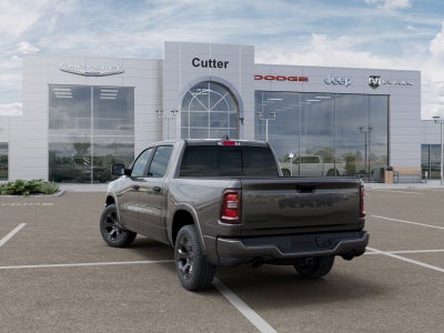 2026 RAM 1500 RAM 1500 BIG HORN CREW CAB 4X2 5'7' BOX