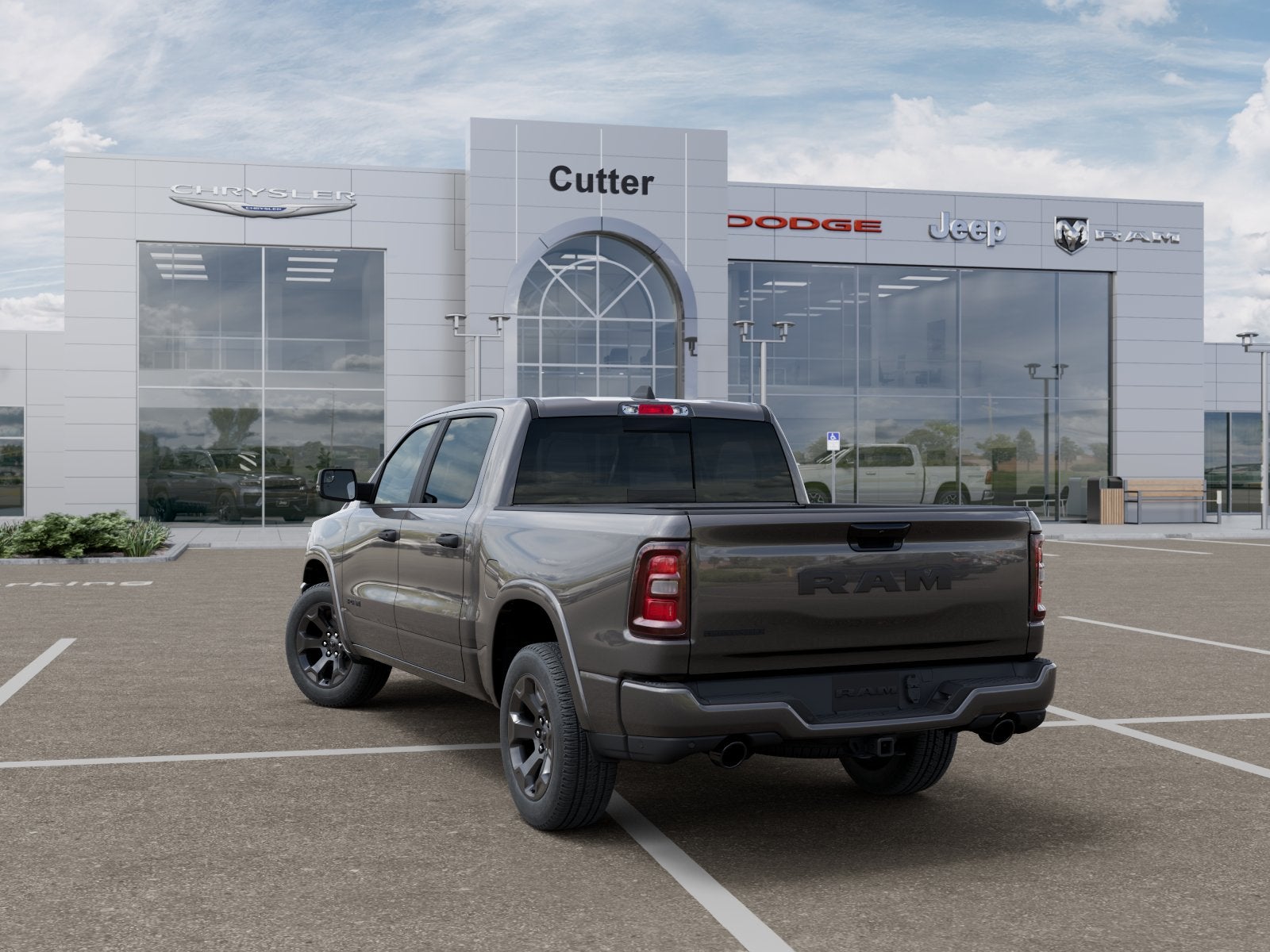 2026 RAM 1500 RAM 1500 BIG HORN CREW CAB 4X2 5'7' BOX