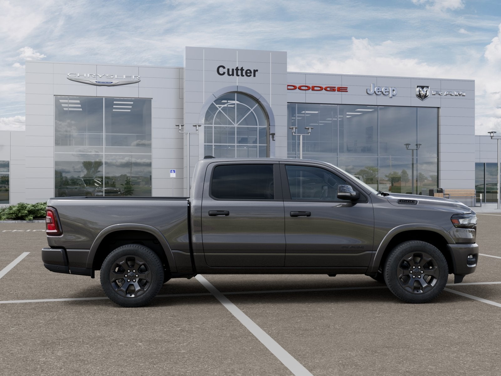 2026 RAM 1500 RAM 1500 BIG HORN CREW CAB 4X2 5'7' BOX