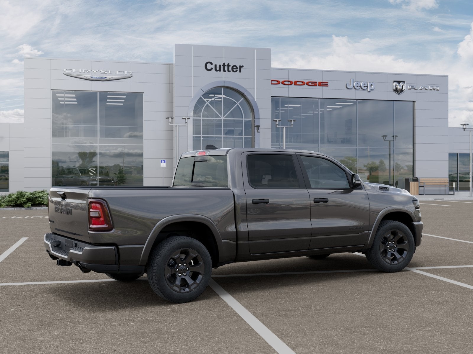 2026 RAM 1500 RAM 1500 BIG HORN CREW CAB 4X2 5'7' BOX