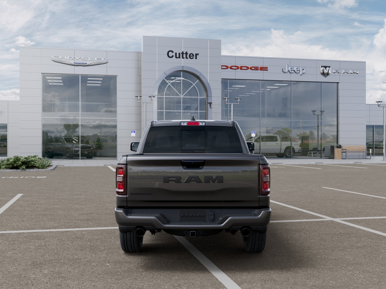 2026 RAM 1500 RAM 1500 BIG HORN CREW CAB 4X2 5'7' BOX
