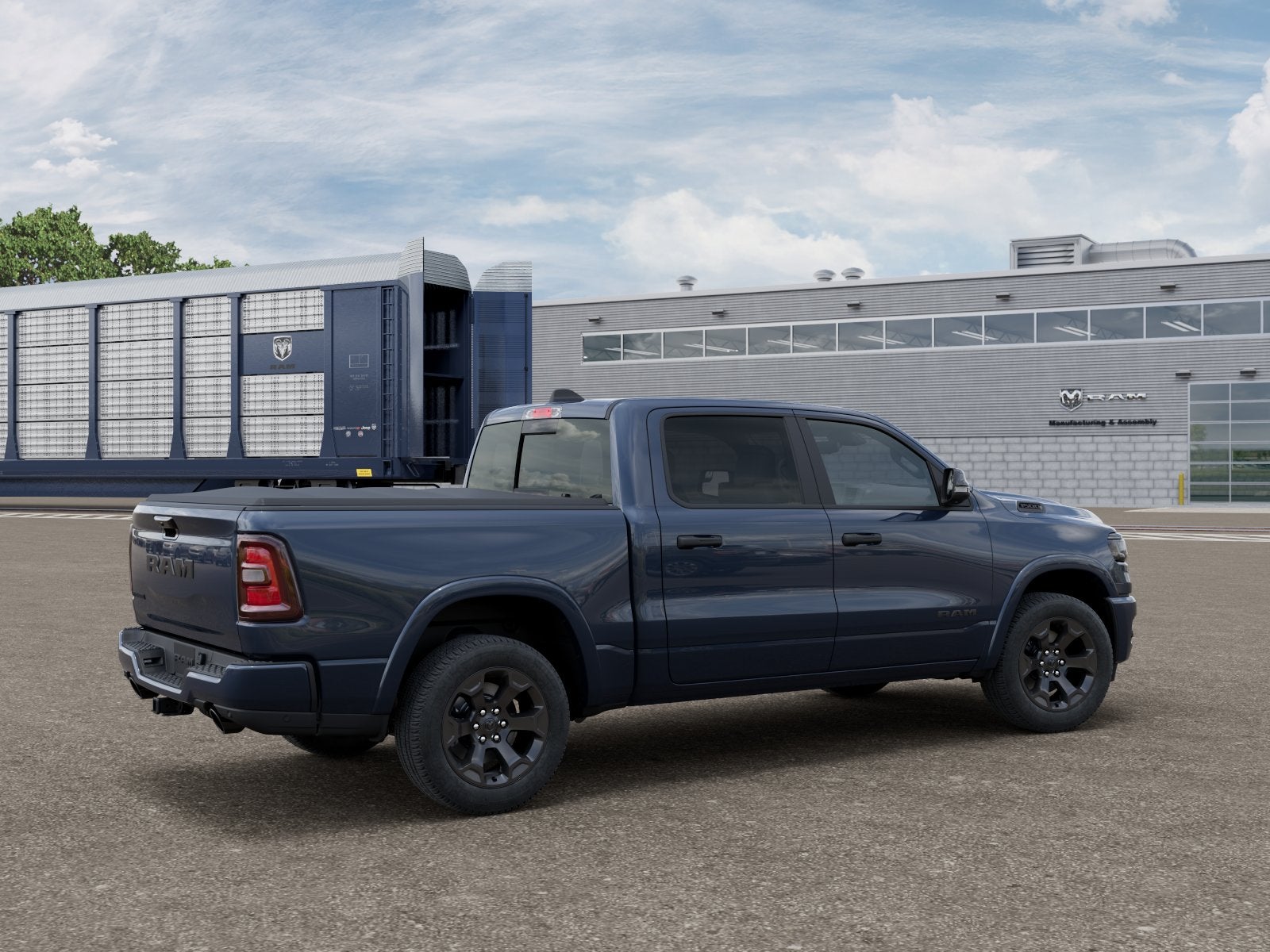 2026 RAM 1500 RAM 1500 BIG HORN CREW CAB 4X2 5'7' BOX