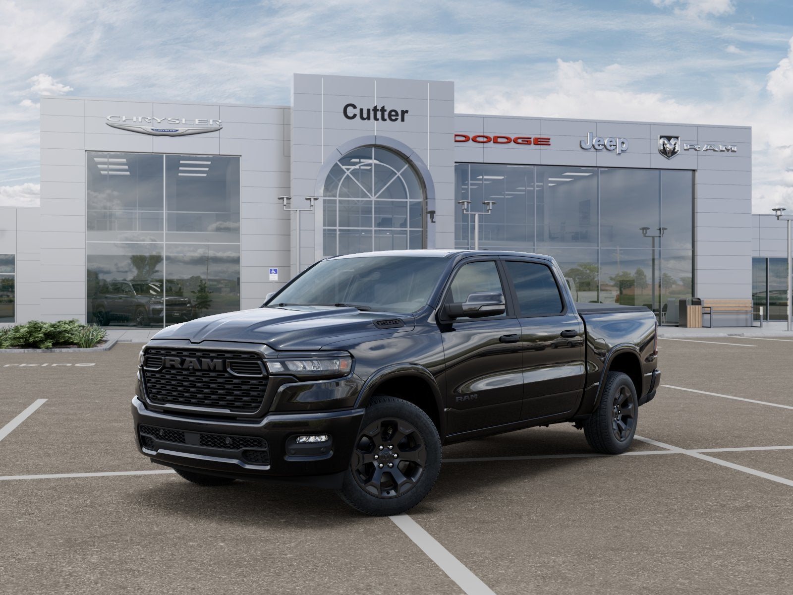 2026 RAM 1500 RAM 1500 BIG HORN CREW CAB 4X2 5'7' BOX