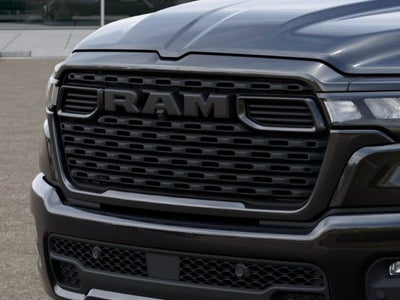 2026 RAM 1500 RAM 1500 BIG HORN CREW CAB 4X2 5'7' BOX