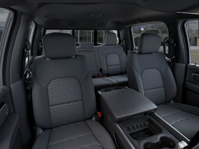 2026 RAM 1500 RAM 1500 BIG HORN CREW CAB 4X2 5'7' BOX