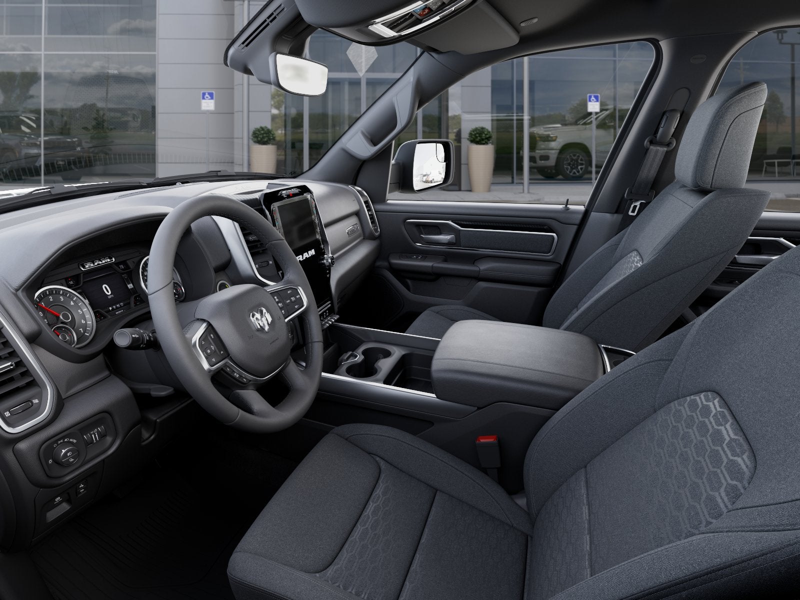 2026 RAM 1500 RAM 1500 BIG HORN CREW CAB 4X2 5'7' BOX
