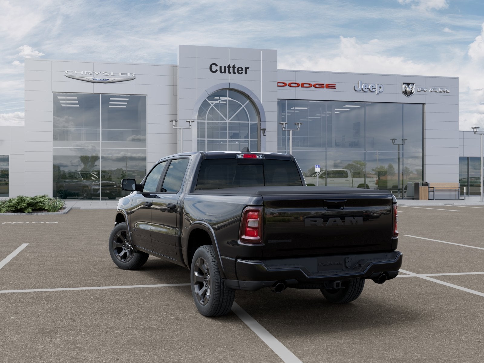 2026 RAM 1500 RAM 1500 BIG HORN CREW CAB 4X2 5'7' BOX