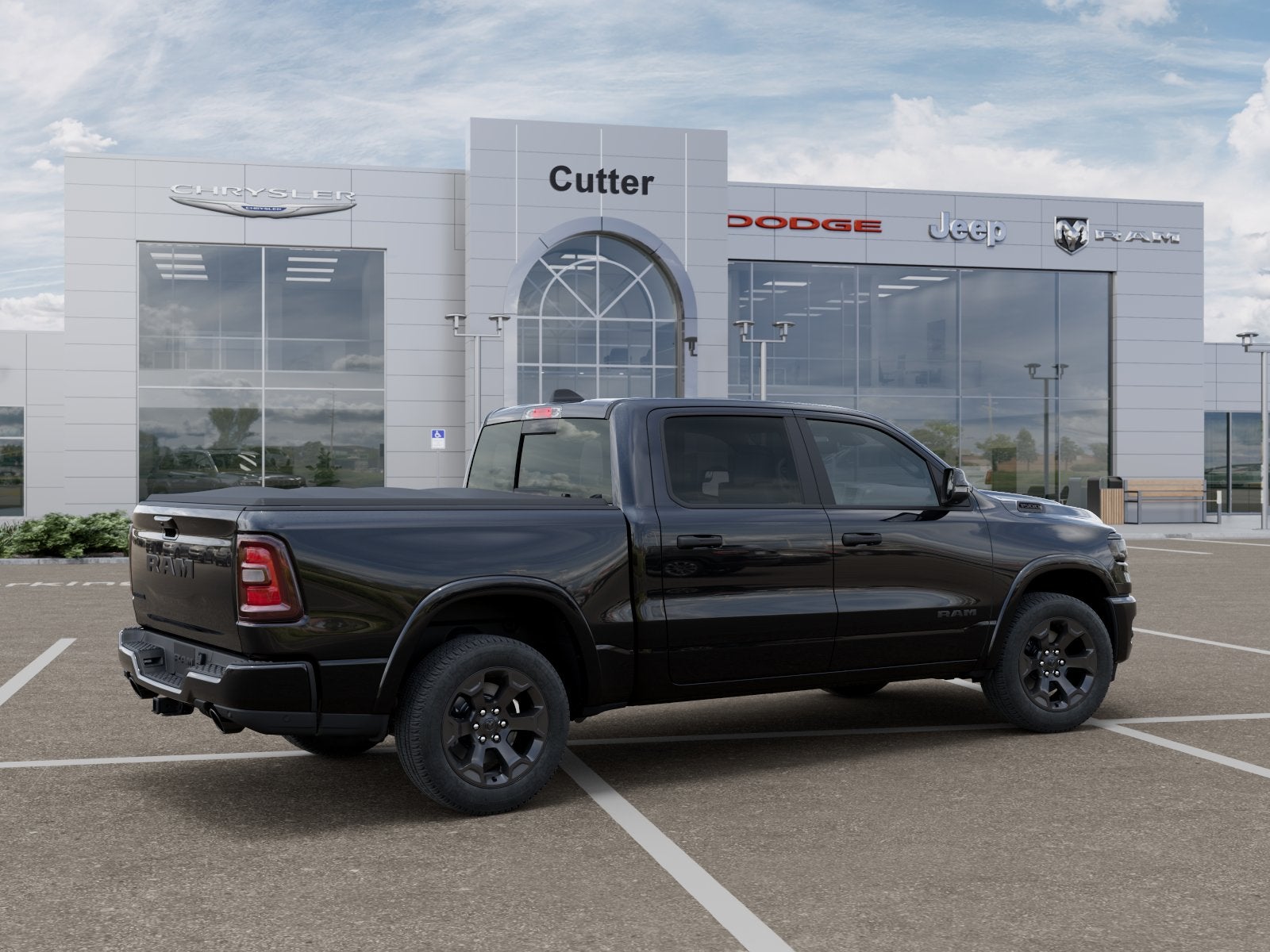 2026 RAM 1500 RAM 1500 BIG HORN CREW CAB 4X2 5'7' BOX