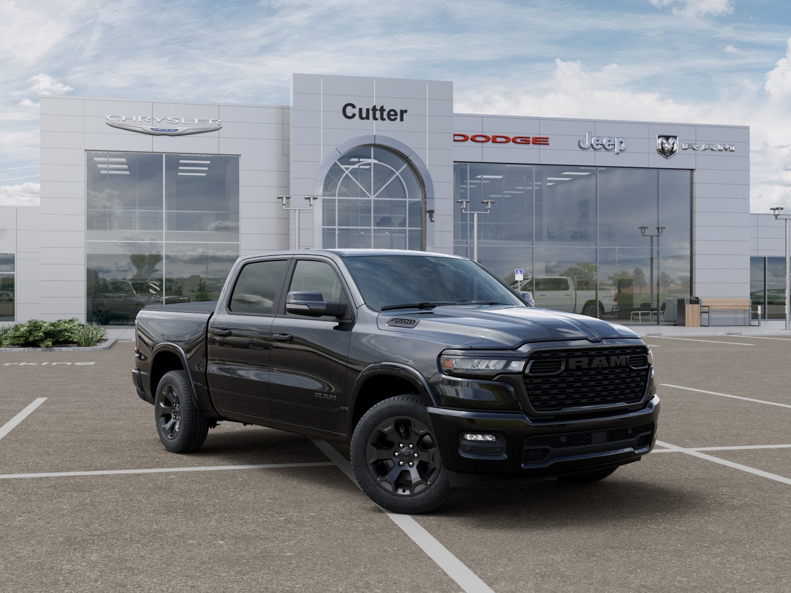 2026 RAM 1500 RAM 1500 BIG HORN CREW CAB 4X2 5'7' BOX
