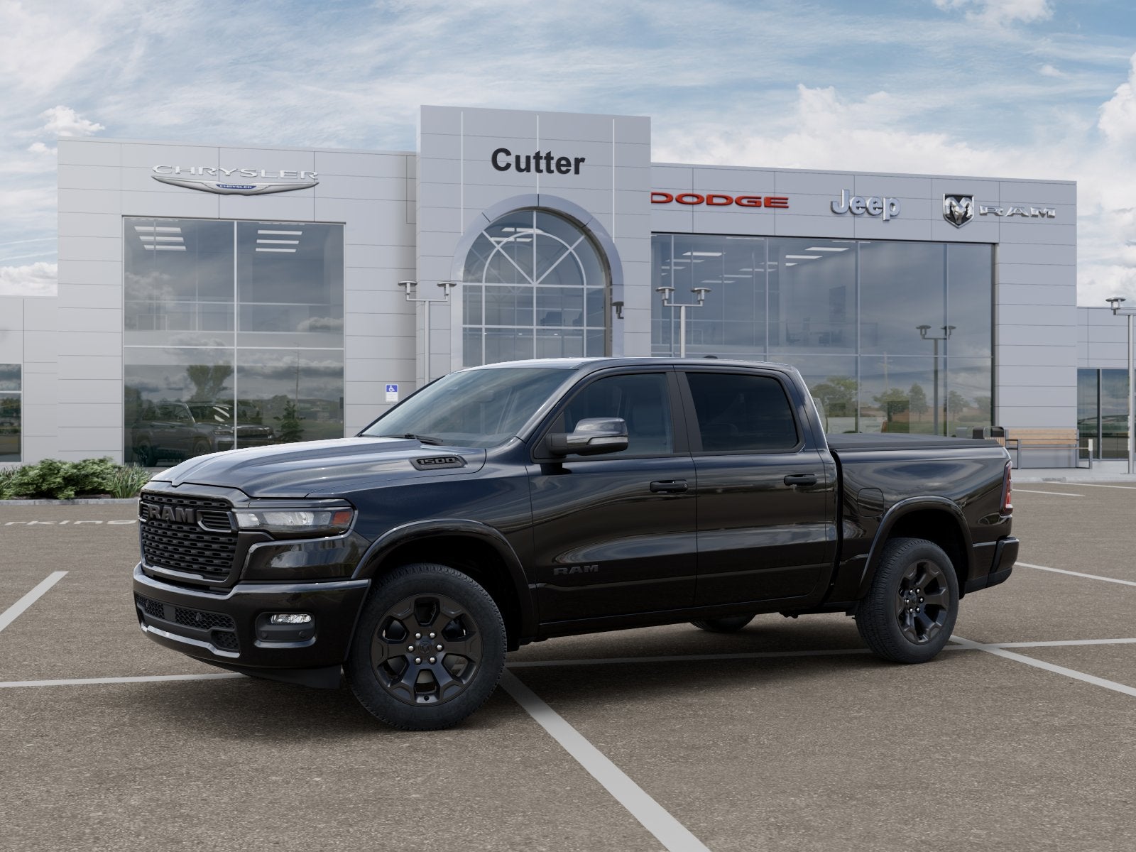 2026 RAM 1500 RAM 1500 BIG HORN CREW CAB 4X2 5'7' BOX