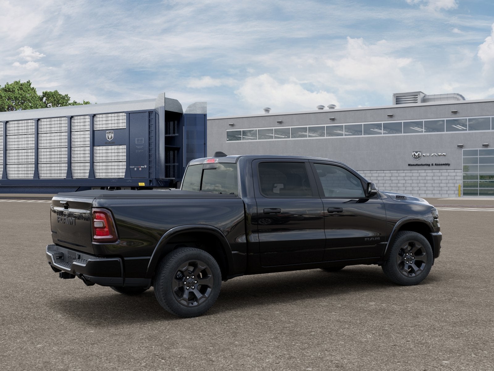 2026 RAM 1500 RAM 1500 BIG HORN CREW CAB 4X2 5'7' BOX