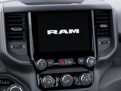 2026 RAM 1500 RAM 1500 WARLOCK CREW CAB 4X4 5'7' BOX