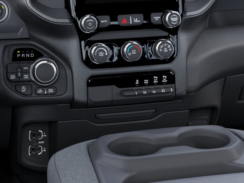 2026 RAM 1500 RAM 1500 WARLOCK CREW CAB 4X4 5'7' BOX