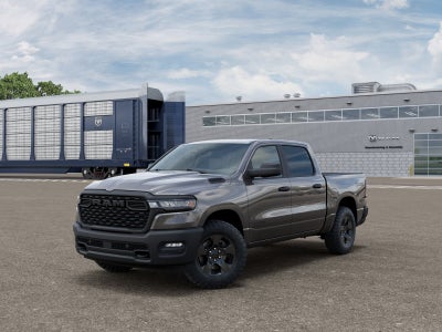 2026 RAM 1500 RAM 1500 WARLOCK CREW CAB 4X4 5'7' BOX