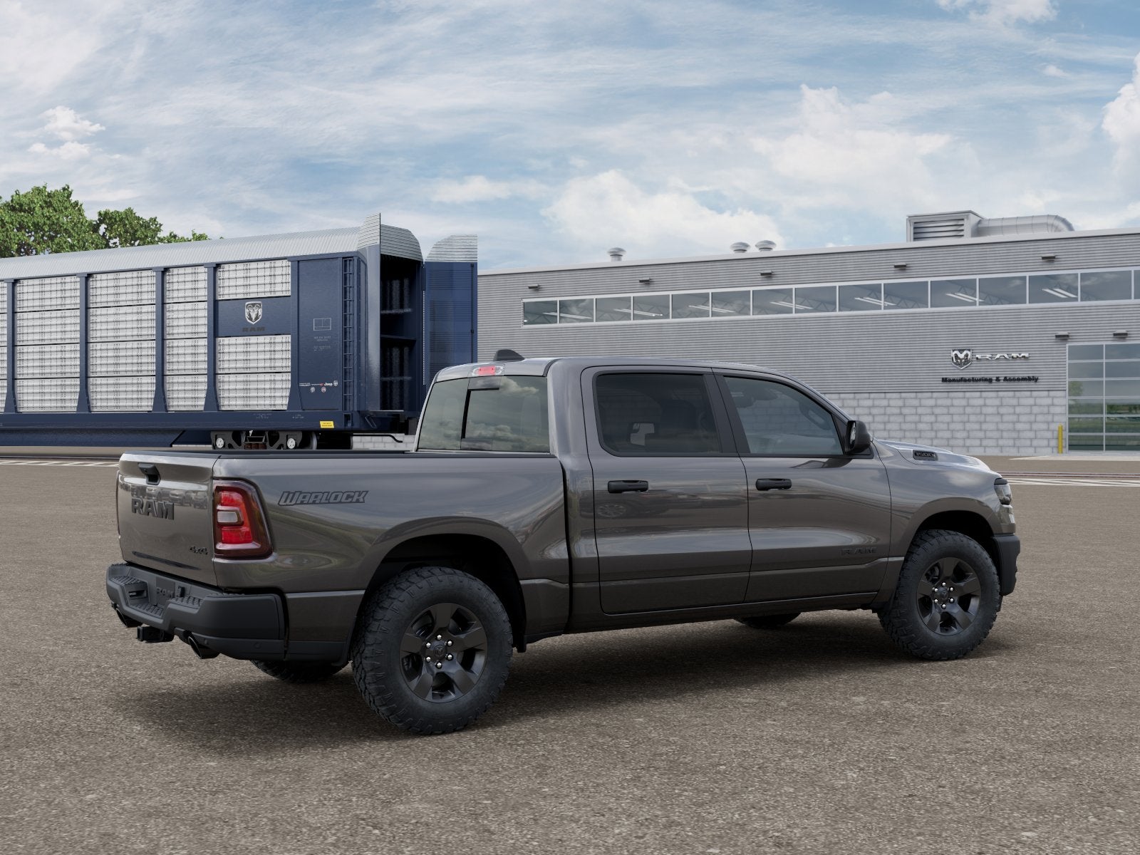2026 RAM 1500 RAM 1500 WARLOCK CREW CAB 4X4 5'7' BOX