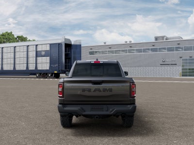 2026 RAM 1500 RAM 1500 WARLOCK CREW CAB 4X4 5'7' BOX