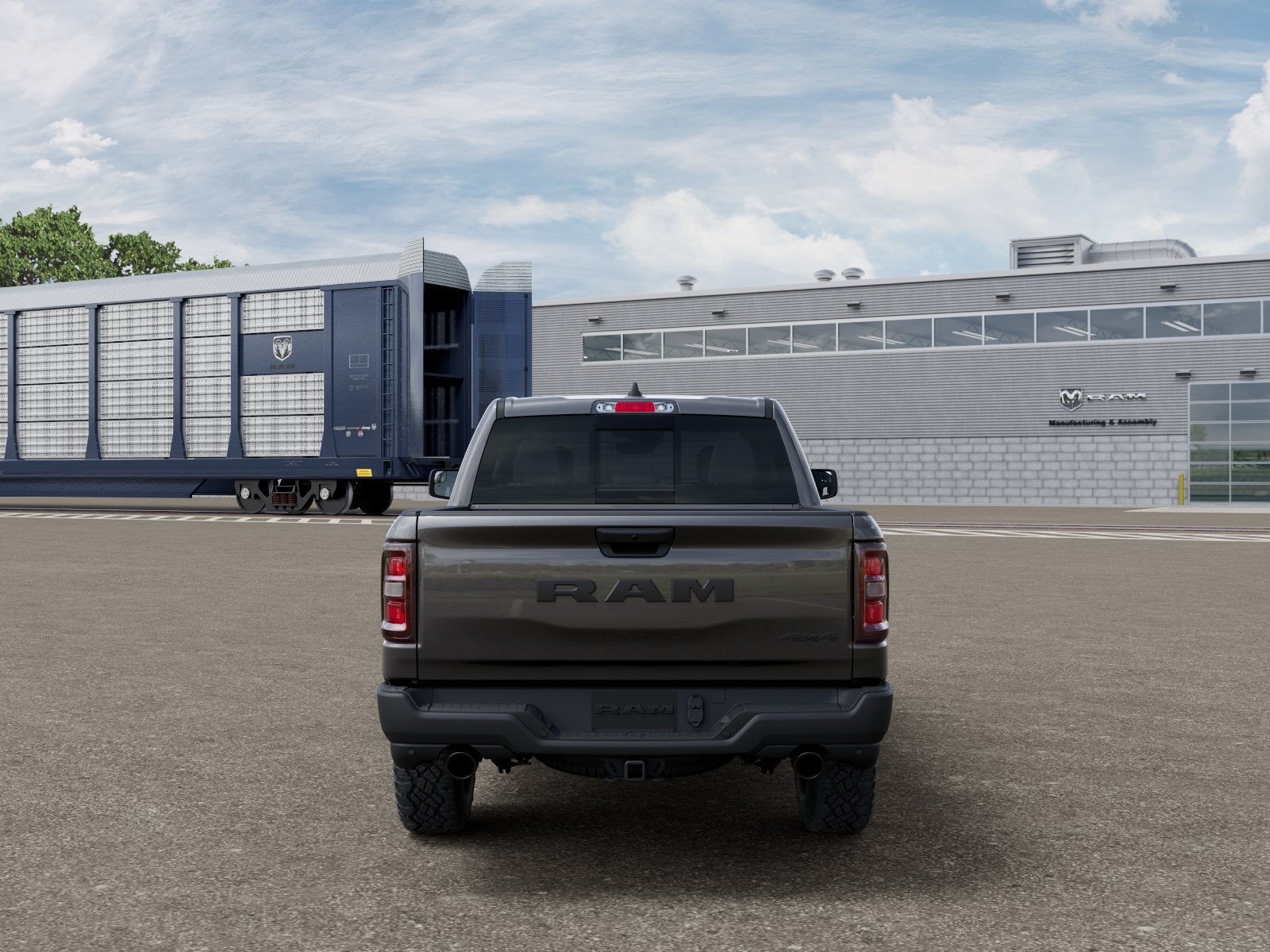 2026 RAM 1500 RAM 1500 WARLOCK CREW CAB 4X4 5'7' BOX