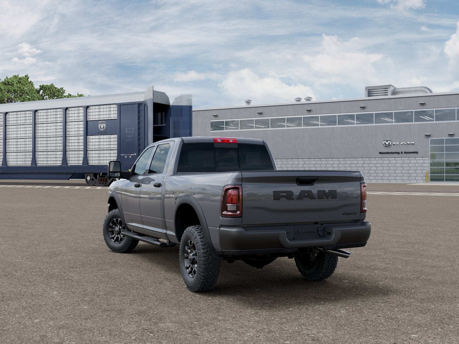 2026 RAM Ram 2500 RAM 2500 TRADESMAN CREW CAB 4X4 6'4' BOX