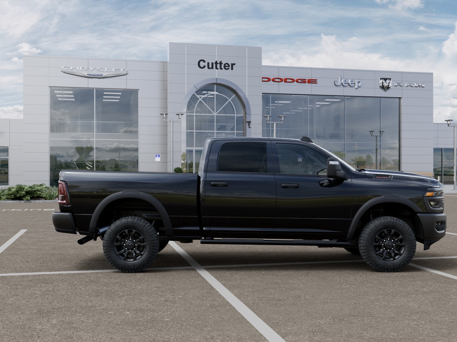 2026 RAM Ram 2500 RAM 2500 TRADESMAN CREW CAB 4X4 6'4' BOX