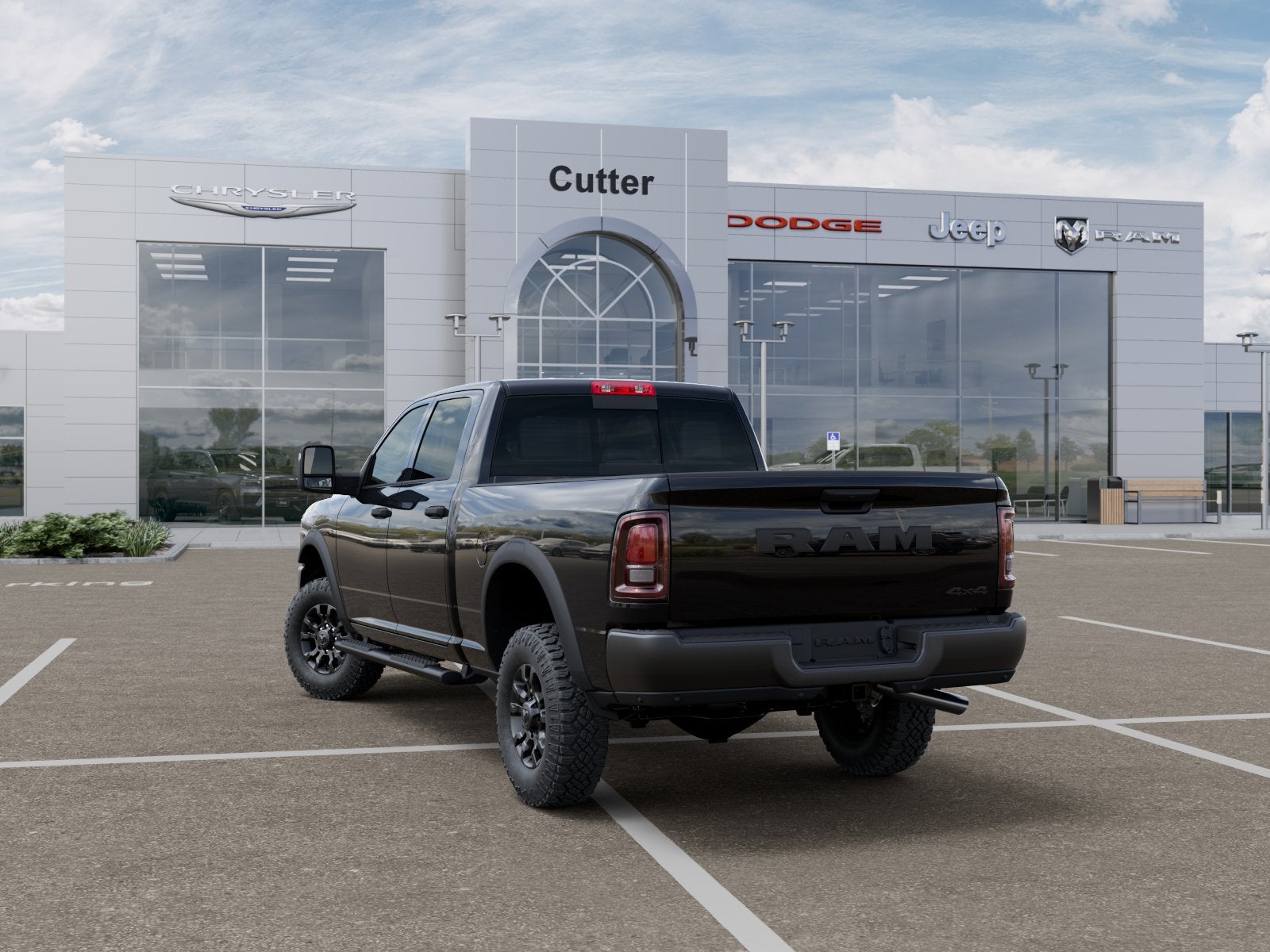 2026 RAM Ram 2500 RAM 2500 TRADESMAN CREW CAB 4X4 6'4' BOX