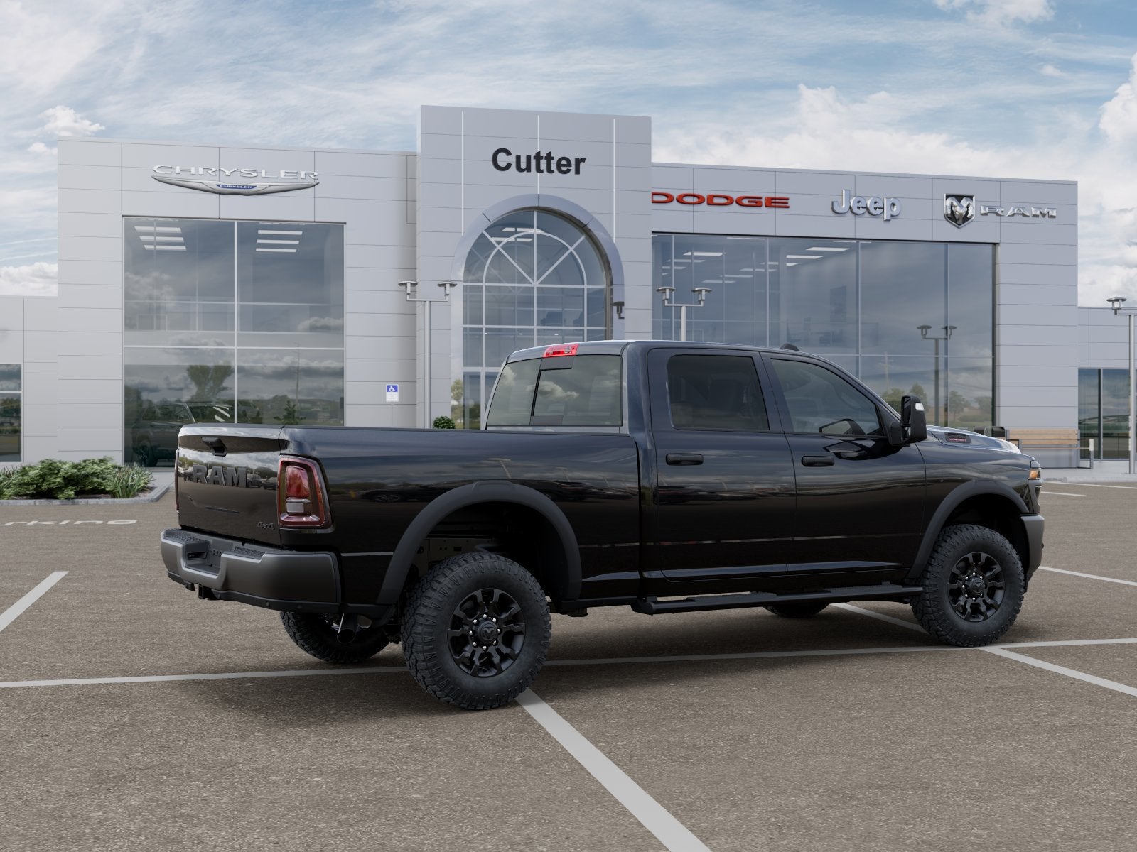 2026 RAM Ram 2500 RAM 2500 TRADESMAN CREW CAB 4X4 6'4' BOX