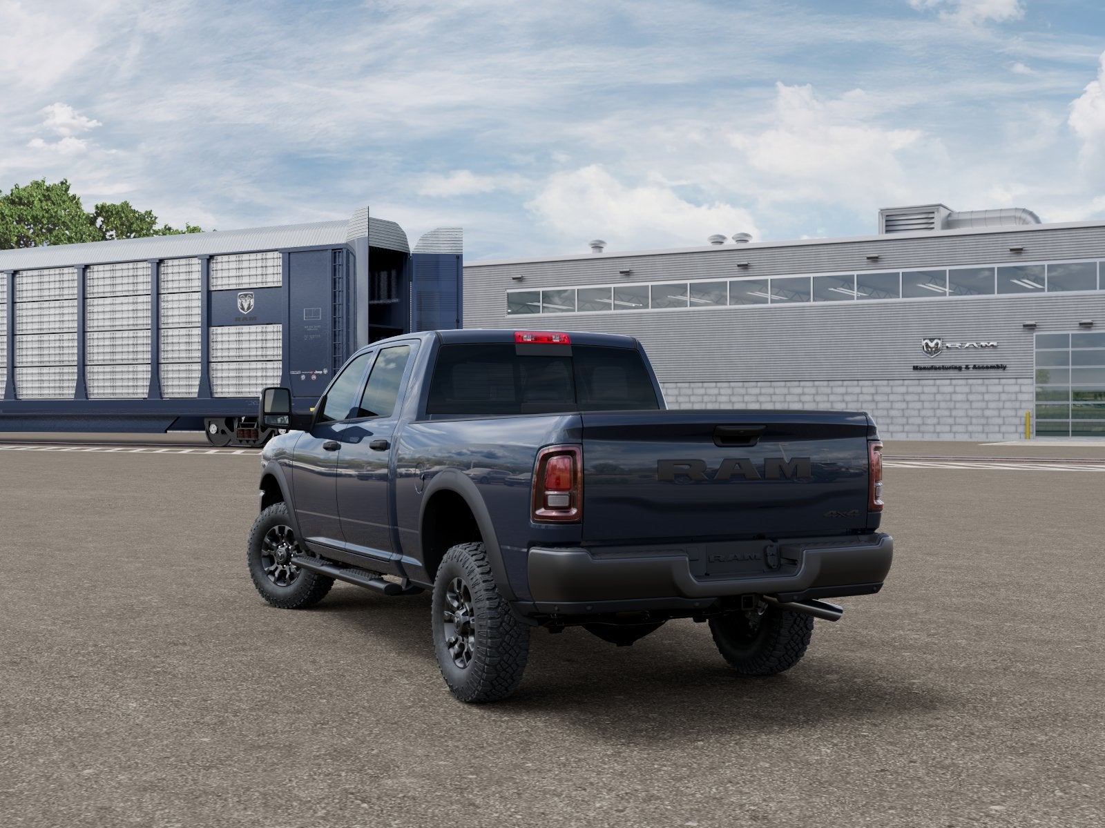 2026 RAM Ram 2500 RAM 2500 TRADESMAN CREW CAB 4X4 6'4' BOX