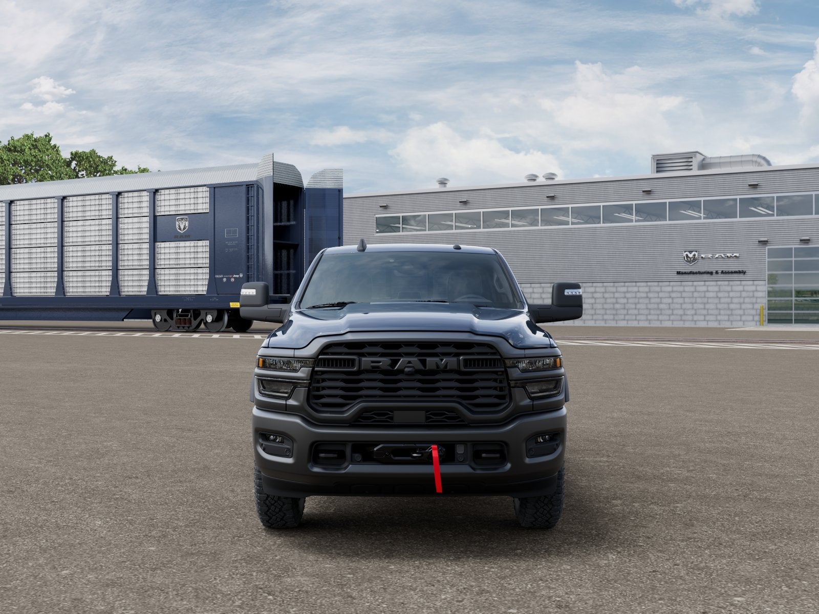 2026 RAM Ram 2500 RAM 2500 TRADESMAN CREW CAB 4X4 6'4' BOX