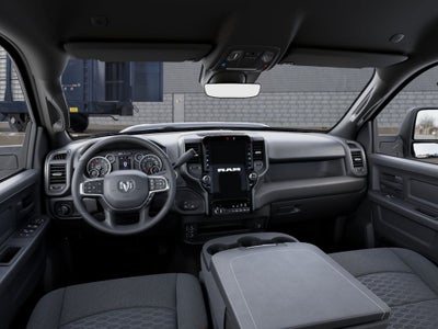 2026 RAM Ram 2500 RAM 2500 BLACK EXPRESS CREW CAB 4X4 6'4' BOX