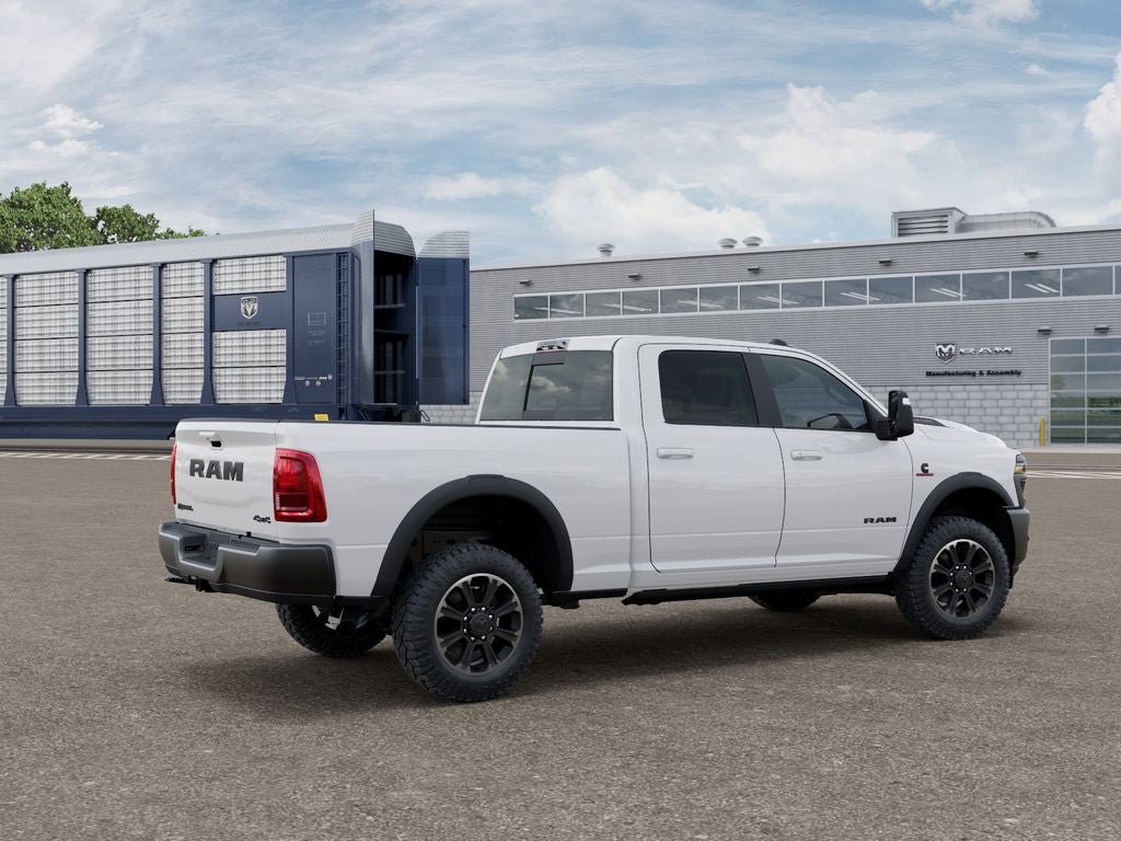 2026 RAM Ram 2500 RAM 2500 REBEL CREW CAB 4X4 6'4' BOX