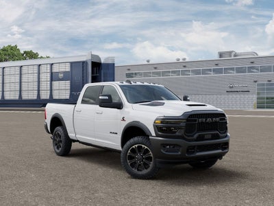 2026 RAM Ram 2500 RAM 2500 REBEL CREW CAB 4X4 6'4' BOX