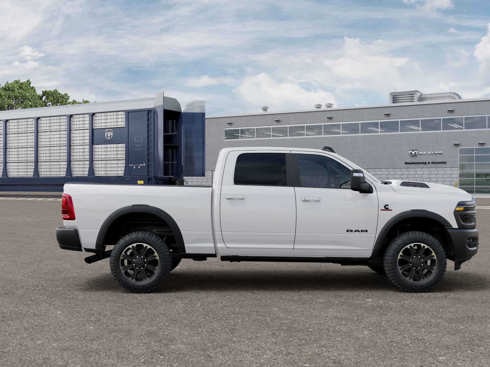 2026 RAM Ram 2500 RAM 2500 REBEL CREW CAB 4X4 6'4' BOX