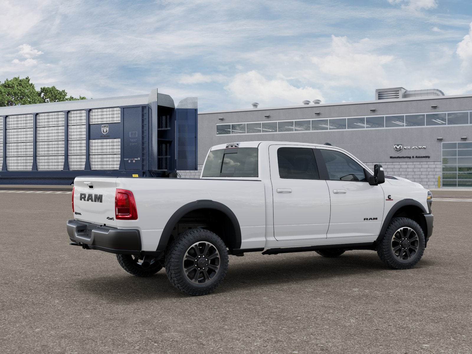 2026 RAM Ram 2500 RAM 2500 REBEL CREW CAB 4X4 6'4' BOX