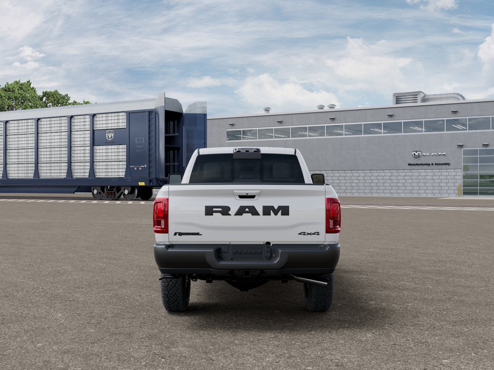 2026 RAM Ram 2500 RAM 2500 REBEL CREW CAB 4X4 6'4' BOX