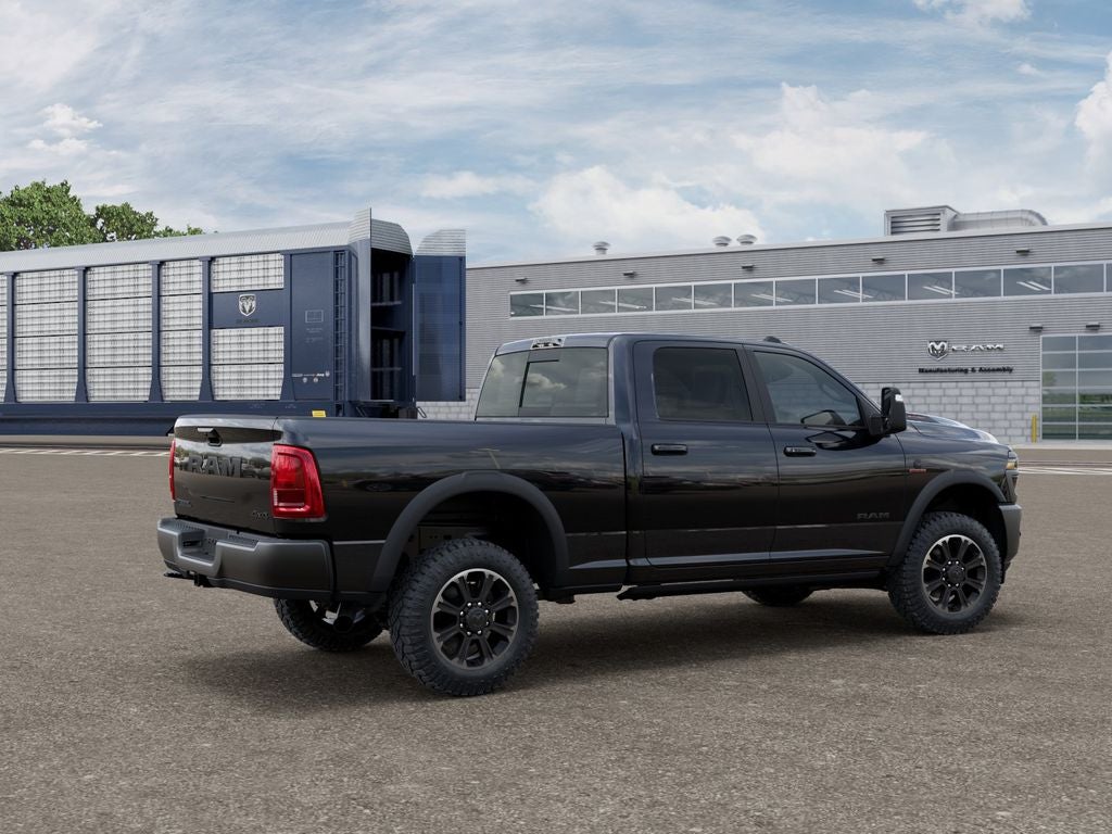 2026 RAM Ram 2500 RAM 2500 REBEL CREW CAB 4X4 6'4' BOX