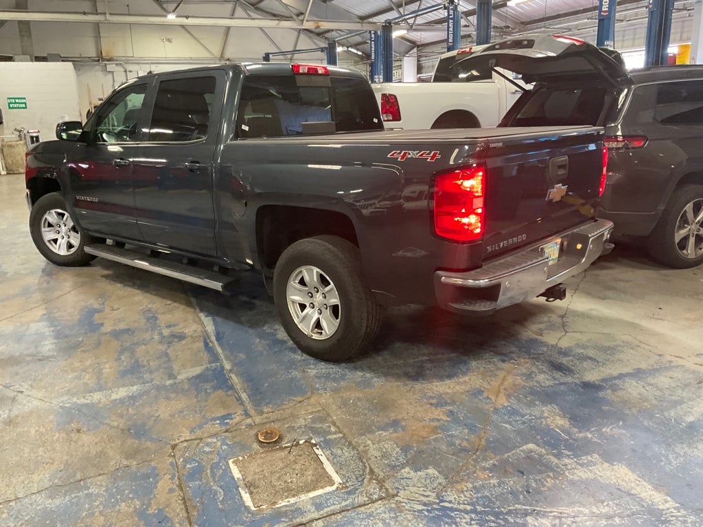 2017 Chevrolet Silverado 1500 1LT