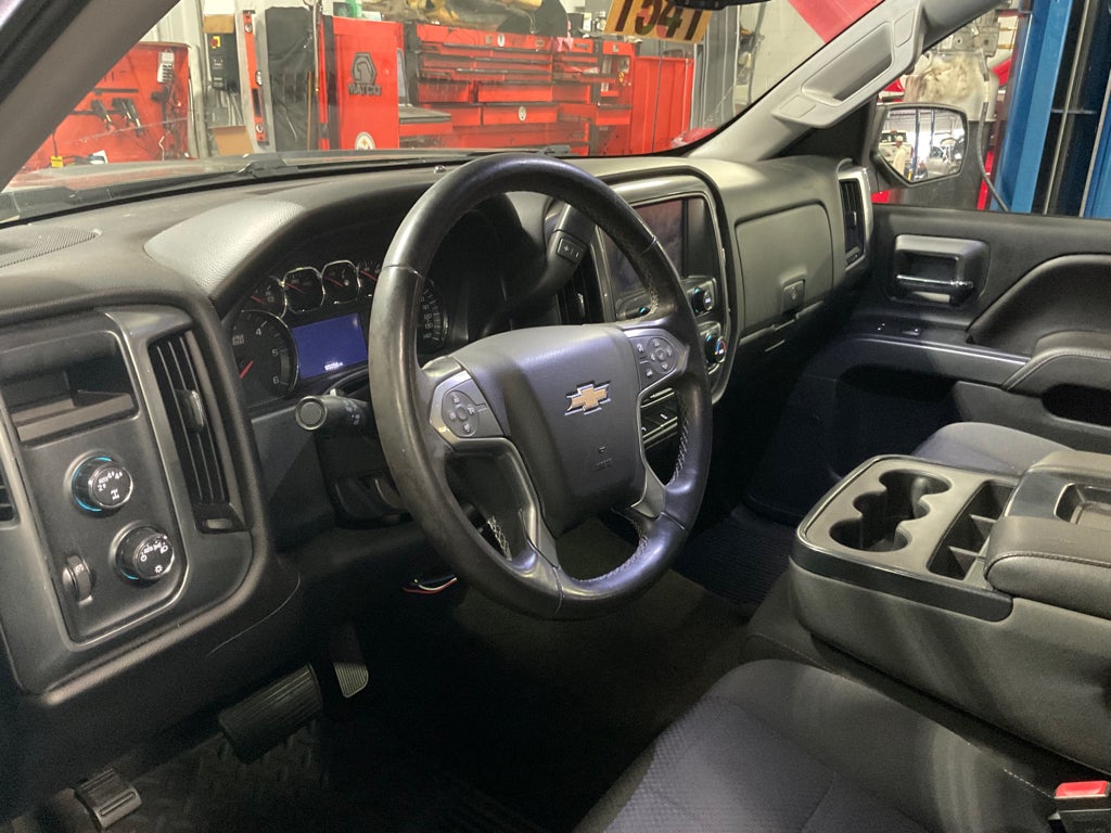 2017 Chevrolet Silverado 1500 1LT