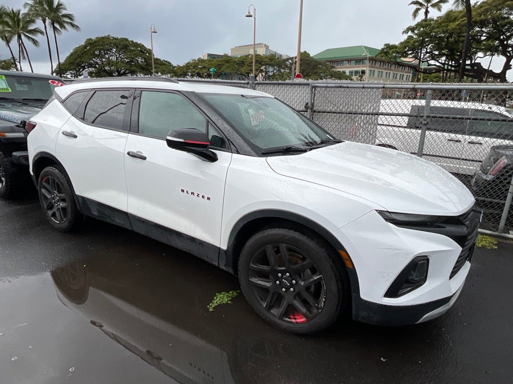 2020 Chevrolet Blazer AWD 3LT