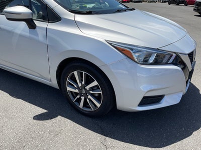 2021 Nissan Versa SV Xtronic CVT