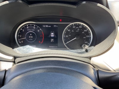 2021 Nissan Versa SV Xtronic CVT