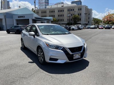 2021 Nissan Versa SV Xtronic CVT