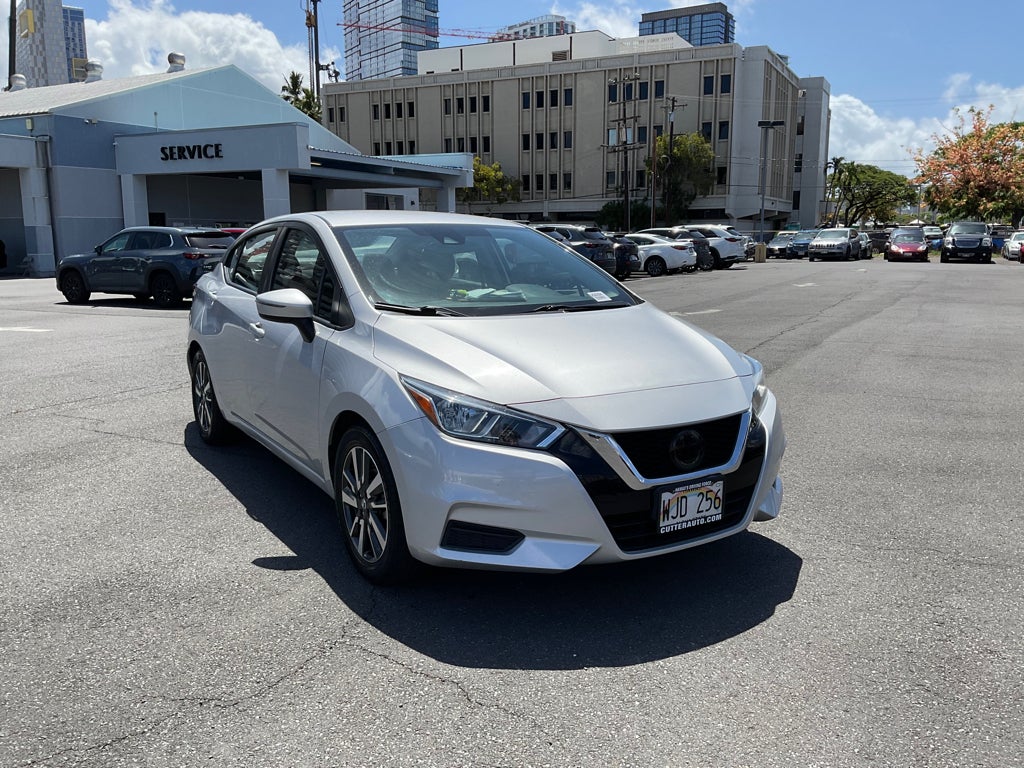 2021 Nissan Versa SV Xtronic CVT